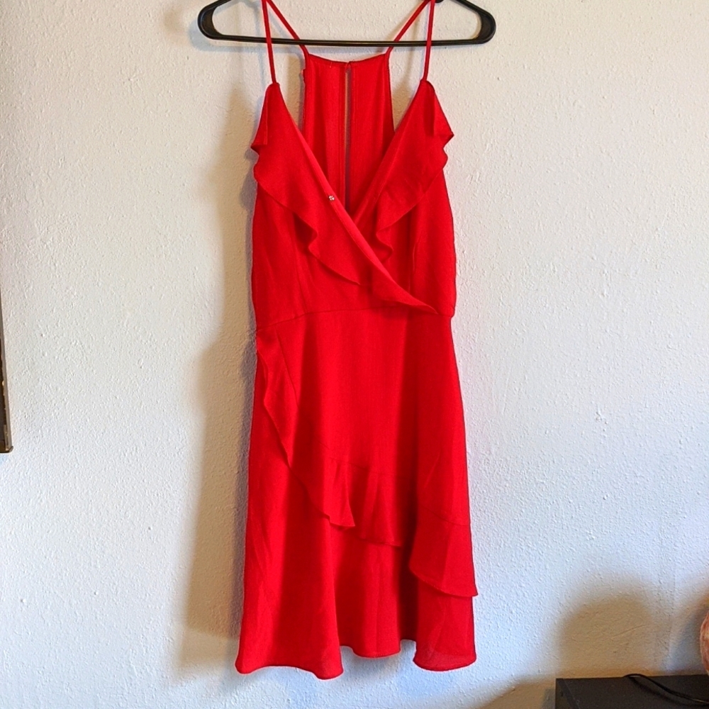 Small red dress